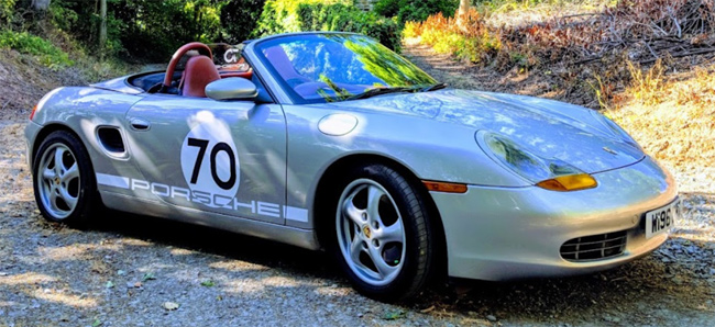 Car Decals Porsche