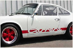 Porsche Style Decals