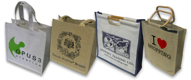 Design Your Own Jute Shopping Bags