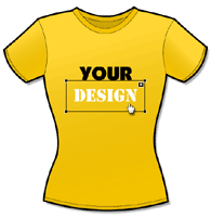 Design Your Own T-Shirts