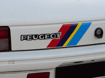 Peugeot Sport' Sticker