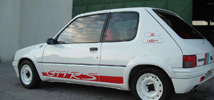 Peugeot 205 'GTI RS' Decals