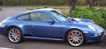 Porsche 911 997 Bespoke 'Demon Speed' Decals