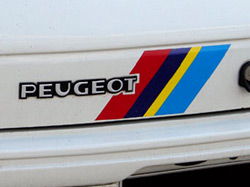 Peugeot Decals Decals